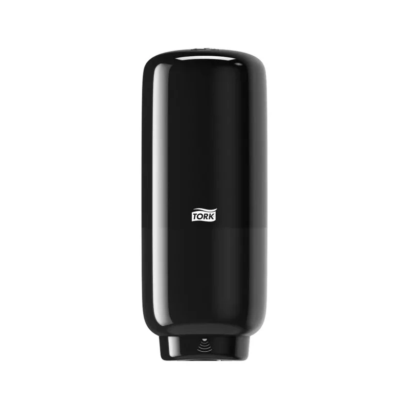 Tork Wall Mounted Foam Soap Dispenser with Intuition Sensor 1 L Automatic Black Plastic 561608