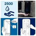 Tork Wall Mounted Foam Soap Dispenser with Intuition Sensor 1 L Automatic Black Plastic 561608