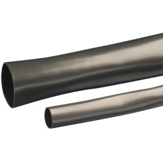 Alpha Wire Expandable Braided Fibreglass Silicone Rubber Natural Cable Sleeve, 30m Length, 6.04 mm Diameter PF2007 NA005