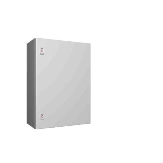 Rittal AX Series Sheet Steel Wall Box IP66, 700 mm x 500 mm x 250 mm 