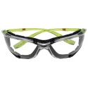 3M Solus Safety Glasses Anti-Fog Coating Clear Blue Lime Green Polycarbonate Lens Polycarbonate 7100216261