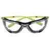 3M Solus Safety Glasses Anti-Fog Coating Clear Blue Lime Green Polycarbonate Lens Polycarbonate 7100216261