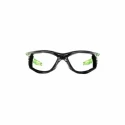 3M Solus Safety Glasses Anti-Fog Coating Clear Blue Lime Green Polycarbonate Lens Polycarbonate 7100216261