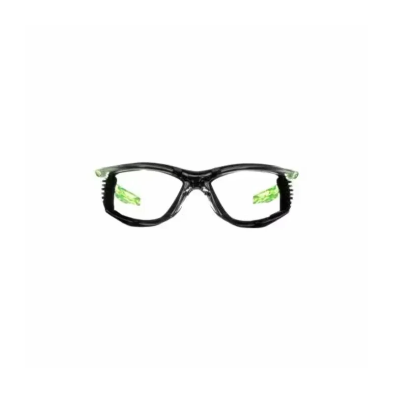 3M Solus Safety Glasses Anti-Fog Coating Clear Blue Lime Green Polycarbonate Lens Polycarbonate 7100216261