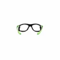 3M Solus Safety Glasses Anti-Fog Coating Clear Blue Lime Green Polycarbonate Lens Polycarbonate 7100216261