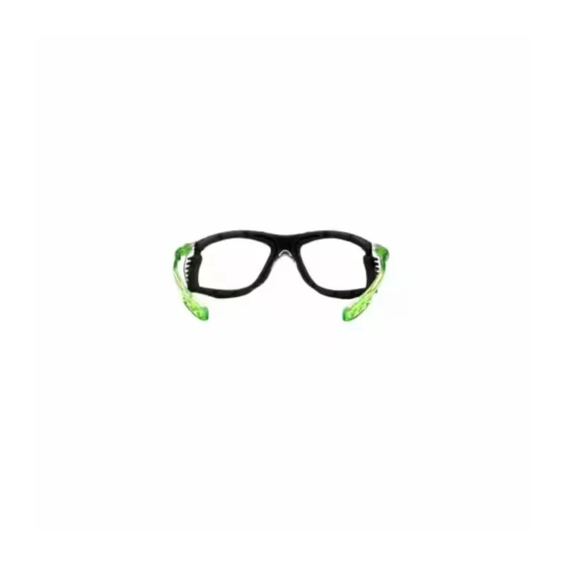 3M Solus Safety Glasses Anti-Fog Coating Clear Blue Lime Green Polycarbonate Lens Polycarbonate 7100216261