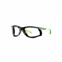 3M Solus Safety Glasses Anti-Fog Coating Clear Blue Lime Green Polycarbonate Lens Polycarbonate 7100216261