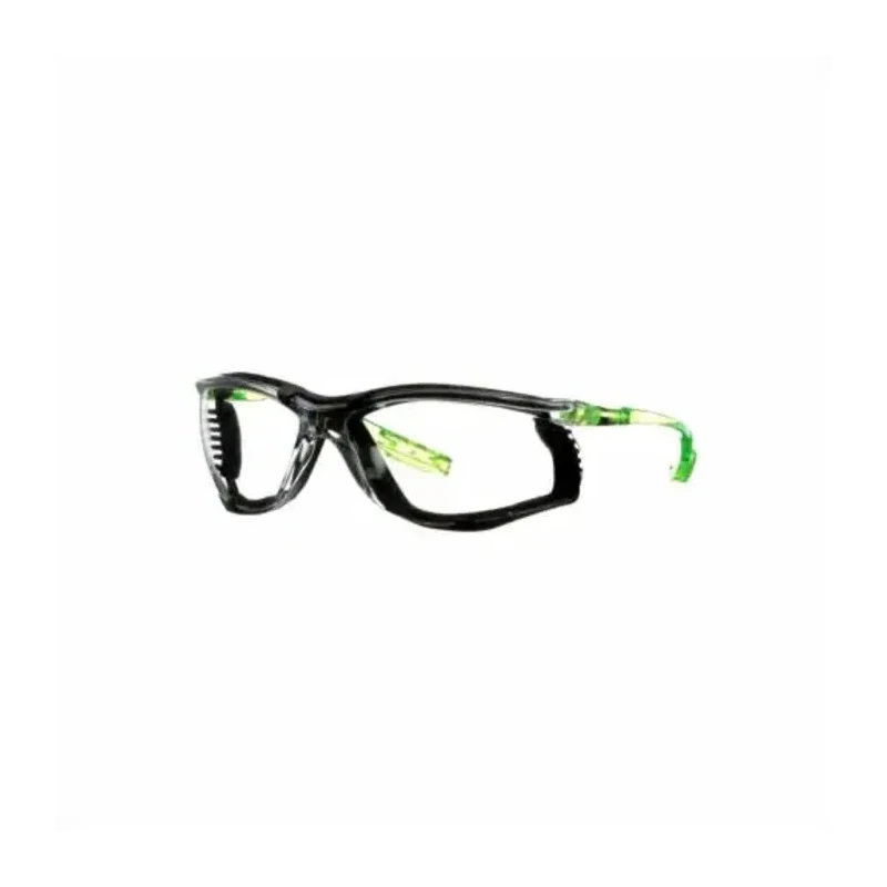 3M Solus Safety Glasses Anti-Fog Coating Clear Blue Lime Green Polycarbonate Lens Polycarbonate 7100216261