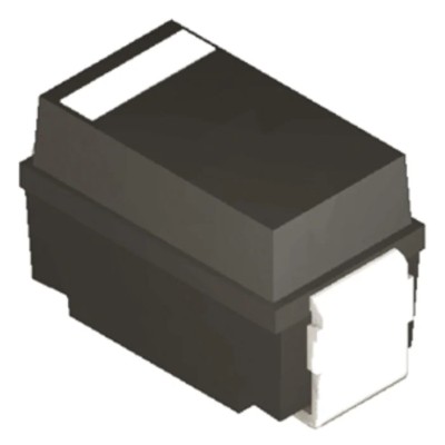 DiodesZetex 400 V 1 A Surface Mount Fast Recovery Diode DO-214AC RS1G-13-F