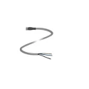 Pepperl + Fuchs Female 3 Way Straight to Unterminated Sensor Actuator Cable 5 m V3-GM-5M-PUR