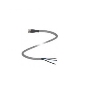 Pepperl + Fuchs Female 3 Way Straight to Unterminated Sensor Actuator Cable 5 m V3-GM-5M-PUR