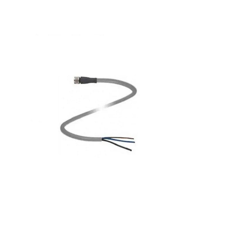 Pepperl + Fuchs Female 3 Way Straight to Unterminated Sensor Actuator Cable 5 m V3-GM-5M-PUR