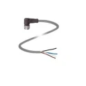 Pepperl + Fuchs Sensor Actuator Cable Female 4-Way Right Angle to Unterminated 5 m 250V IP67/IP68/IP69 V1-W-5M-PUR