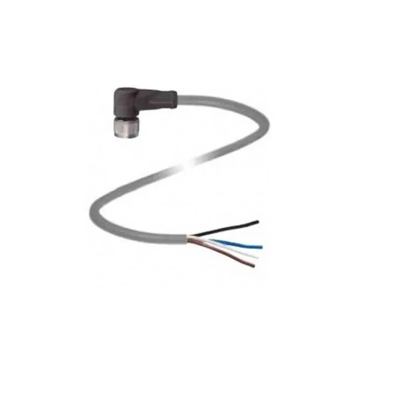 Pepperl + Fuchs Sensor Actuator Cable Female 4-Way Right Angle to Unterminated 5 m 250V IP67/IP68/IP69 V1-W-5M-PUR