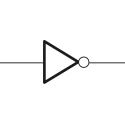 DiodesZetex Inverter Logic IC 74AHC1G04SE-7, 5-Pin SOT-353, Schmitt Trigger Input, HC Family