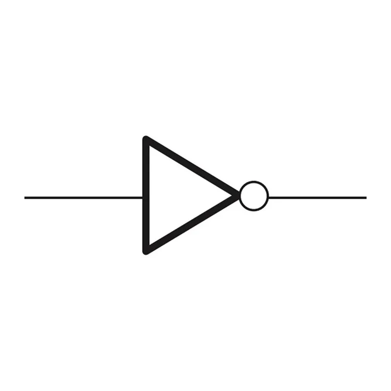DiodesZetex Inverter Logic IC 74AHC1G04SE-7, 5-Pin SOT-353, Schmitt Trigger Input, HC Family