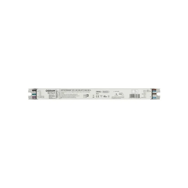Osram IP20 5 Output LED Driver, 54V, 7.5V, 18W, 1050mA DALI 