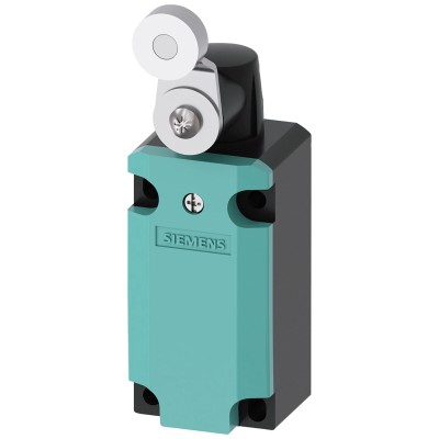 Siemens 3SE5 Series Roller Lever Limit Switch DPDT, Metal Housing, IP67/IP66, 400V AC, 10A 3SE5112-0CH02
