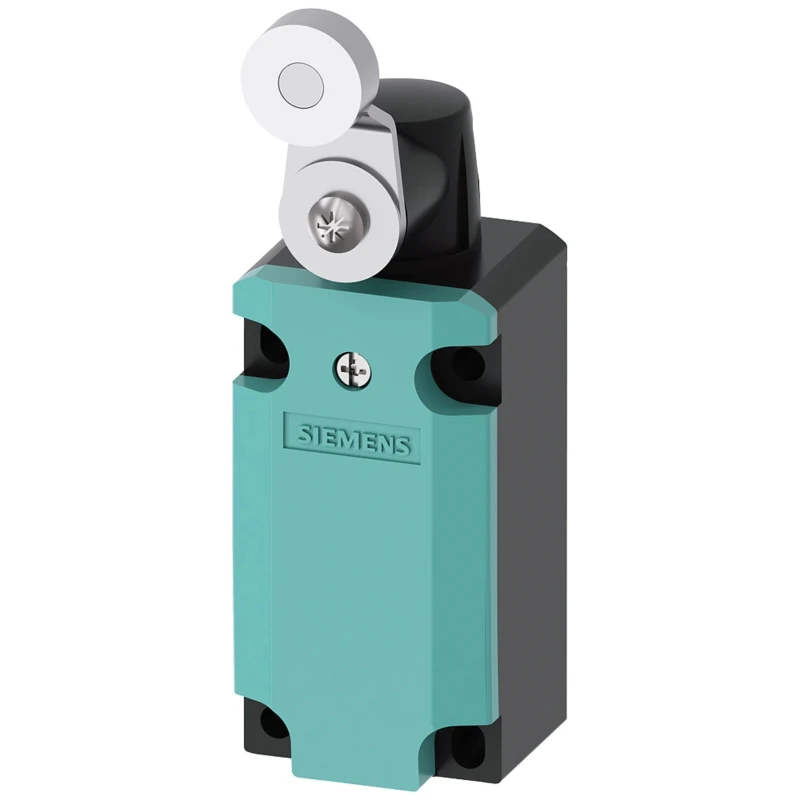 Siemens 3SE5 Series Roller Lever Limit Switch DPDT, Metal Housing, IP67/IP66, 400V AC, 10A 3SE5112-0CH02