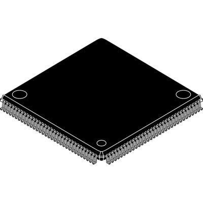 Microchip 128-Pin QFP Controller IC 3.3 V 100 Mbps ISA Full Duplex LAN91C111-NS