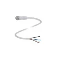 Pepperl + Fuchs Female 4 way Straight to Female 4 way Unterminated Sensor Actuator Cable 10 m V1-GV4A-10M-PP-W1