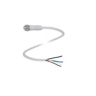 Pepperl + Fuchs Female 4 way Straight to Female 4 way Unterminated Sensor Actuator Cable 10 m V1-GV4A-10M-PP-W1
