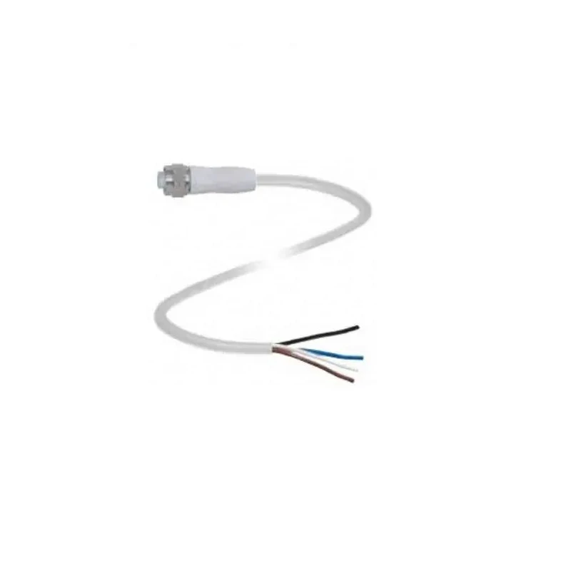 Pepperl + Fuchs Female 4 way Straight to Female 4 way Unterminated Sensor Actuator Cable 10 m V1-GV4A-10M-PP-W1