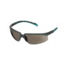 3M Safety Glasses 2000 Series Polycarbonate Grey Lens, Blue Grey Plastic Frame S2002SGAF-BGR