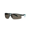 3M Safety Glasses 2000 Series Polycarbonate Grey Lens, Blue Grey Plastic Frame S2002SGAF-BGR