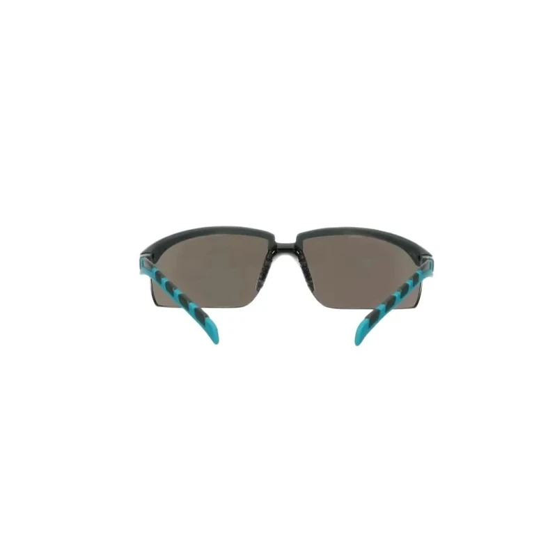 3M Safety Glasses 2000 Series Polycarbonate Grey Lens, Blue Grey Plastic Frame S2002SGAF-BGR