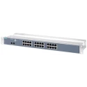 Siemens Unmanaged 24 Port Ethernet Switch 100Mbps, 6W Power Loss, 482.6 x 43.6 x 127mm SCALANCE Series 6GK5124-0BA00-2AR3