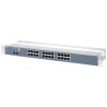 Siemens Unmanaged 24 Port Ethernet Switch 100Mbps, 6W Power Loss, 482.6 x 43.6 x 127mm SCALANCE Series 6GK5124-0BA00-2AR3