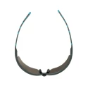 3M Safety Glasses 2000 Series Polycarbonate Grey Lens, Blue Grey Plastic Frame S2002SGAF-BGR