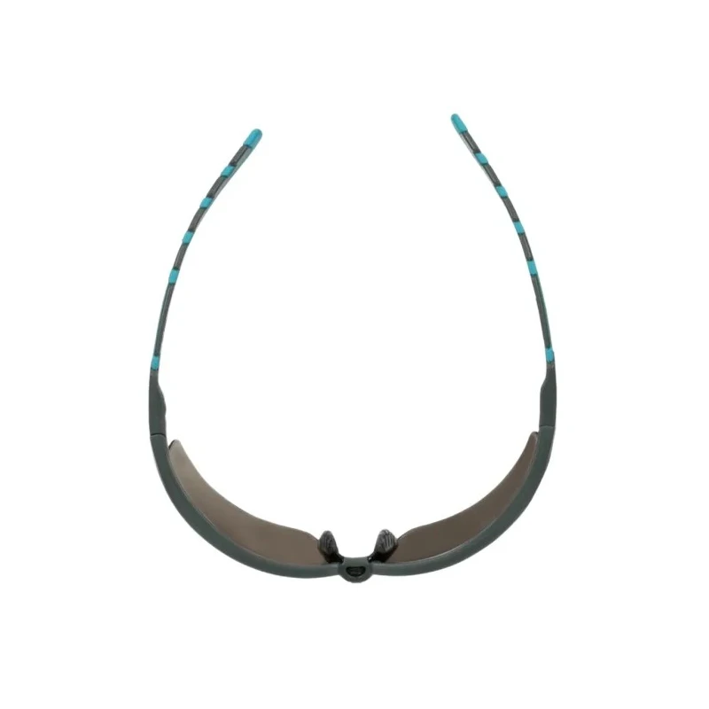 3M Safety Glasses 2000 Series Polycarbonate Grey Lens, Blue Grey Plastic Frame S2002SGAF-BGR