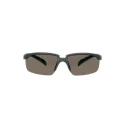 3M Safety Glasses 2000 Series Polycarbonate Grey Lens, Blue Grey Plastic Frame S2002SGAF-BGR