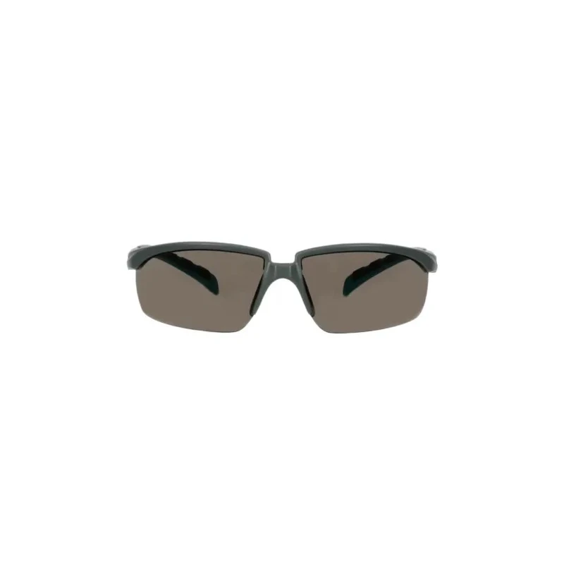 3M Safety Glasses 2000 Series Polycarbonate Grey Lens, Blue Grey Plastic Frame S2002SGAF-BGR
