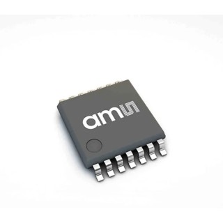 ams OSRAM 1 Axis Surface Mount Hall Position Sensor SPI Interface -0.3V to 7V Supply AS5147-HTSM