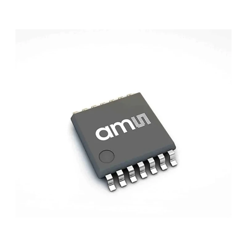 ams OSRAM 1 Axis Surface Mount Hall Position Sensor SPI Interface -0.3V to 7V Supply AS5147-HTSM