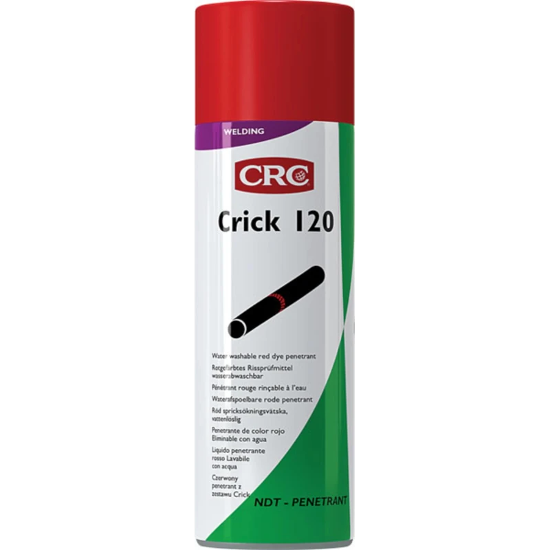 CRC Leak & Flaw Detector Spray Penetrant 500 ml Can Crick 120 30205