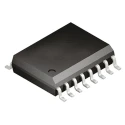 Skyworks Solutions Inc 4-Channel Digital Isolator 1 Mbps 2.5 kVrms 5.5V 16-Pin SOIC Si8642AB-B-IS