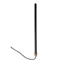Siretta Whip WiFi Antenna 433MHz ISM Band 3dBi Gain External Through Hole Mount With SMA Male TANGO9/1.5M/SMAM/S/S/20