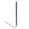 Siretta Whip WiFi Antenna 433MHz ISM Band 3dBi Gain External Through Hole Mount With SMA Male TANGO9/1.5M/SMAM/S/S/20