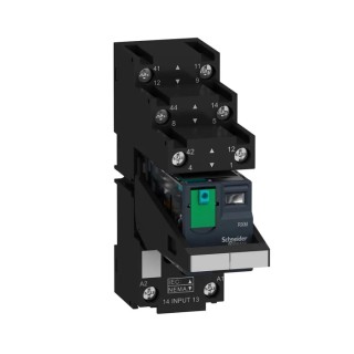 Schneider Electric Harmony Relay RXM Series Electromechanical Interface Relay 12A RXM2AB2BDPVS