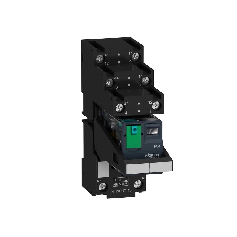 Schneider Electric Harmony Relay RXM Series Electromechanical Interface Relay 12A RXM2AB2BDPVS