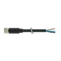 Murrelektronik Limited Sensor Actuator Cable Female 3 Way Straight to Female Straight 5 m 7000-08041-6100500