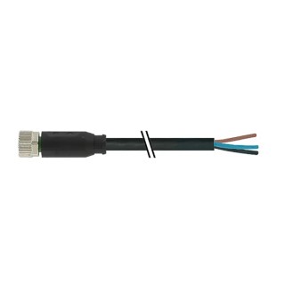 Murrelektronik Limited Sensor Actuator Cable Female 3 Way Straight to Female Straight 5 m 7000-08041-6100500