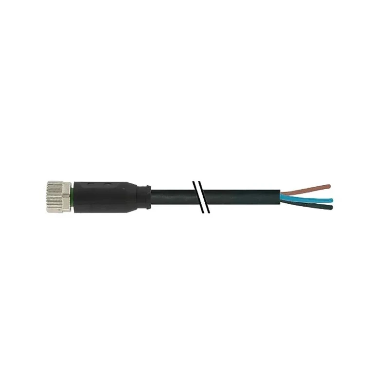 Murrelektronik Limited Sensor Actuator Cable Female 3 Way Straight to Female Straight 5 m 7000-08041-6100500