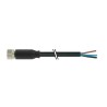 Murrelektronik Limited Sensor Actuator Cable Female 3 Way Straight to Female Straight 5 m 7000-08041-6100500