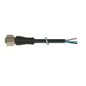 Murrelektronik Limited Female 4 Way Straight to Straight Sensor Actuator Cable 5 m 250V PVC Jacket 7000-12221-6140500