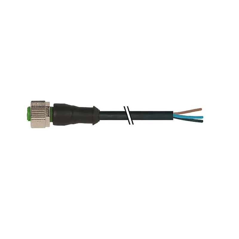 Murrelektronik Limited Female 4 Way Straight to Straight Sensor Actuator Cable 5 m 250V PVC Jacket 7000-12221-6140500